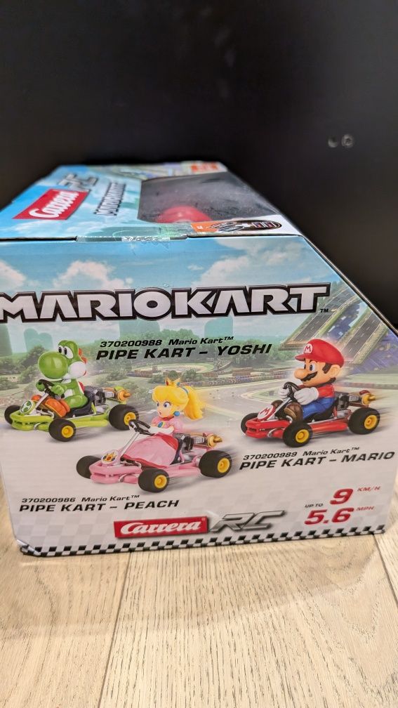 Carrera Rc Mario Kart Pipe 2,4Ghz - auto zdalnie sterowane