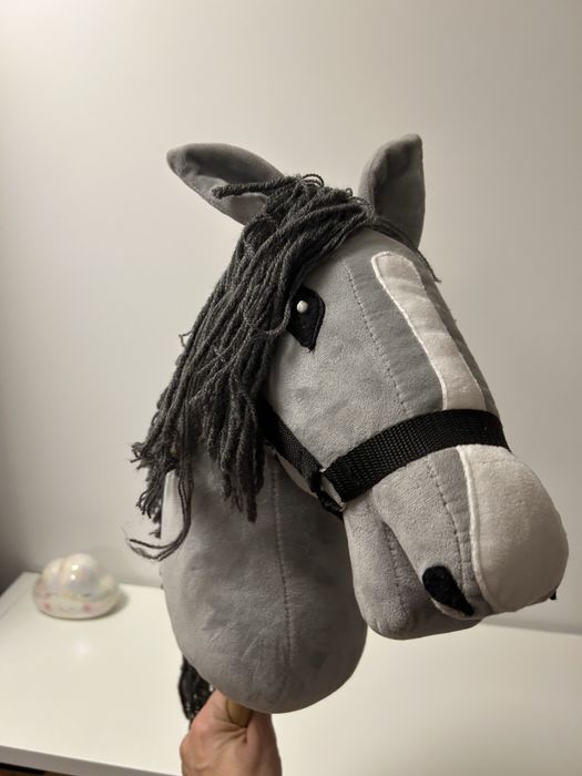 Hobby horse - szary