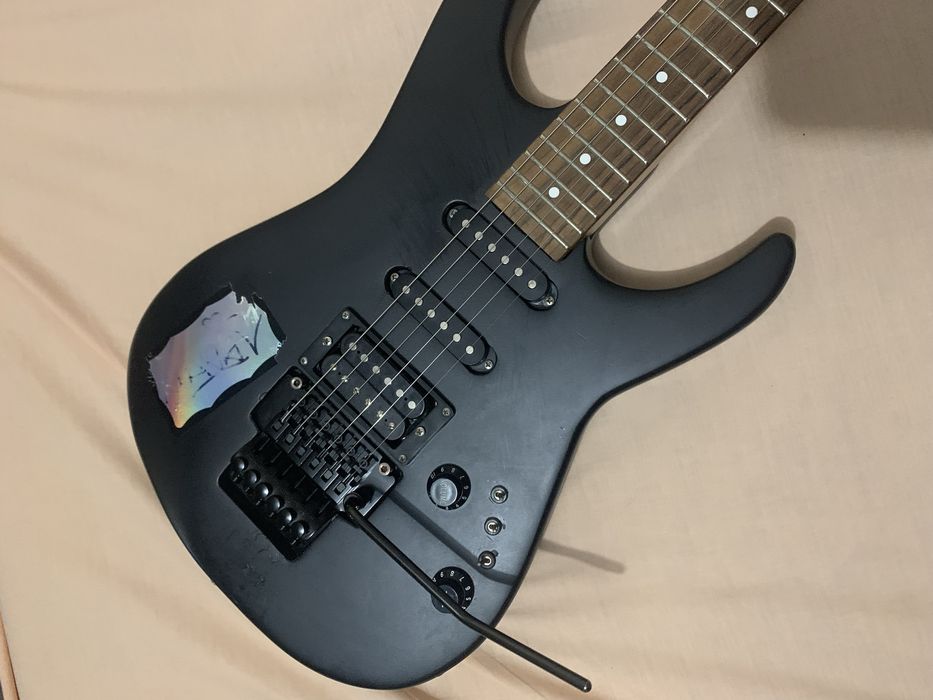 Jackson floyd rose + fender squier 38w guitar