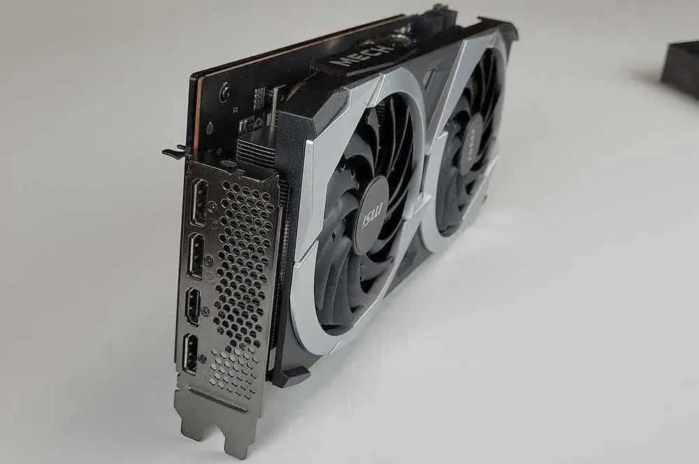 RX 6750 XT 12GB msi mech 2X