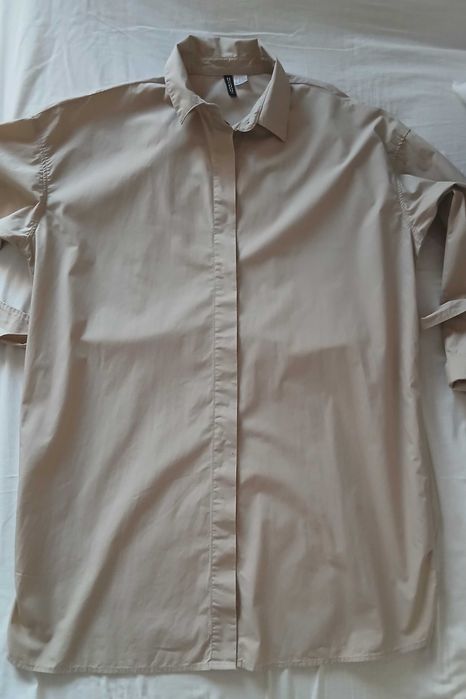 Sukienka koszulowa H&M.