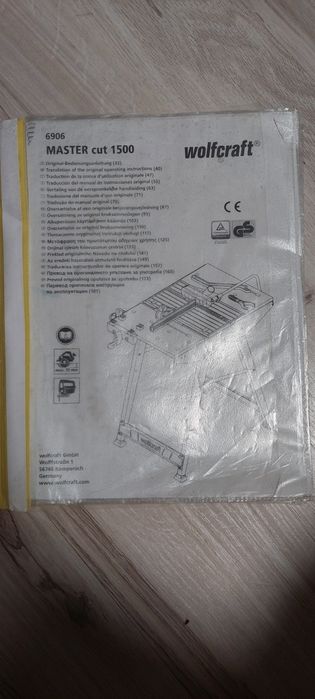 *** Stół roboczy WOLFCRAFT 6906 Master cut 1500 + GRATIS
