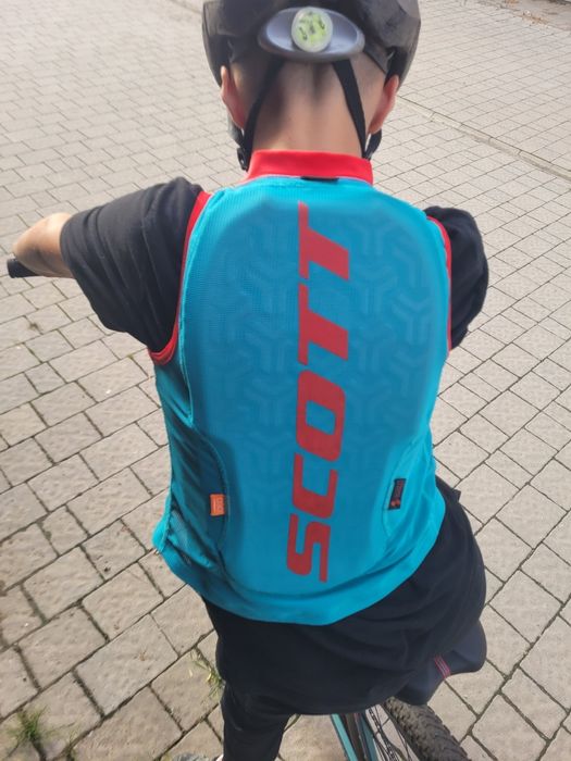 Велосипедний захист-жилетка SCOTT  XS