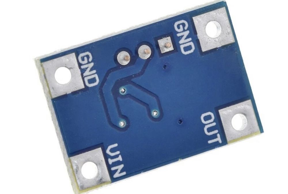 Підвищюючий конвертер на 2А