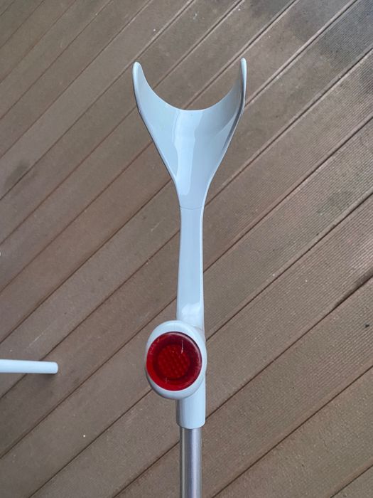 Muleta com reflector