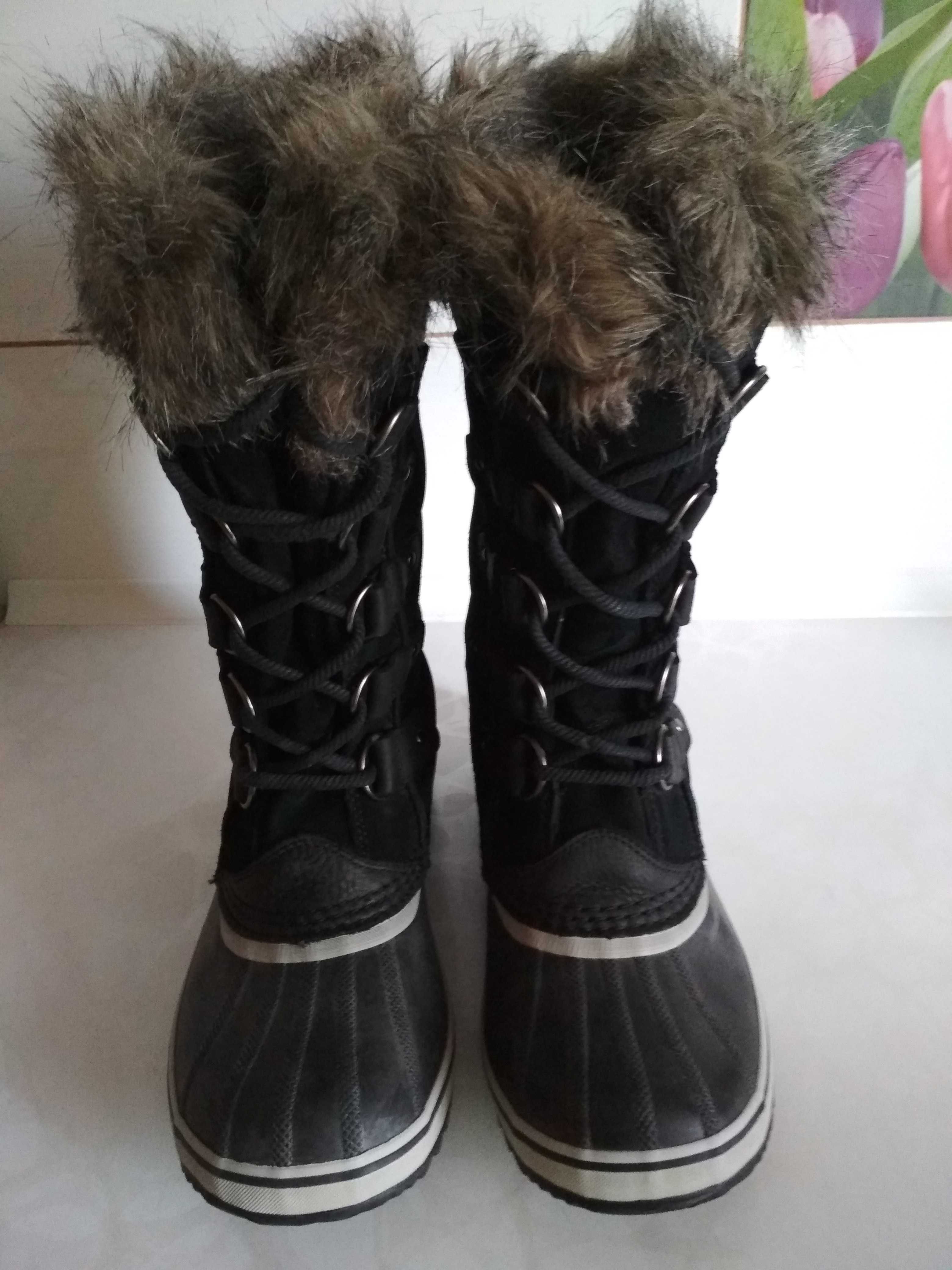 Сапоги зимние Sorel Waterproof 40 размер