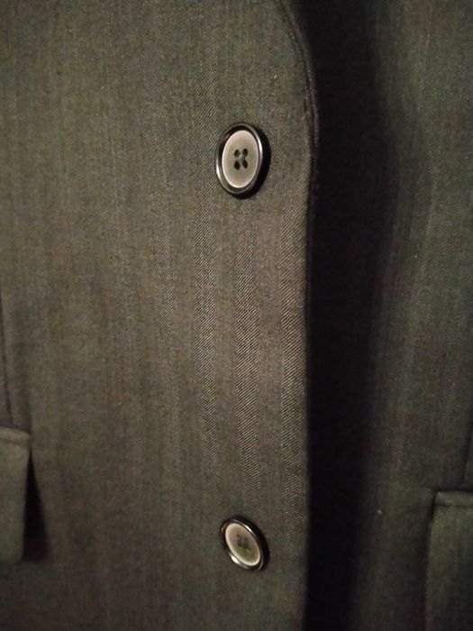 Czarny klasyczny garnitur męski (M/46)