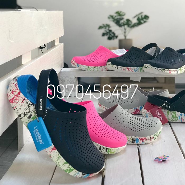 Crocs LiteRide Крокси Чоловічі та Жіночі ЛайтРайди Кроксы Женские