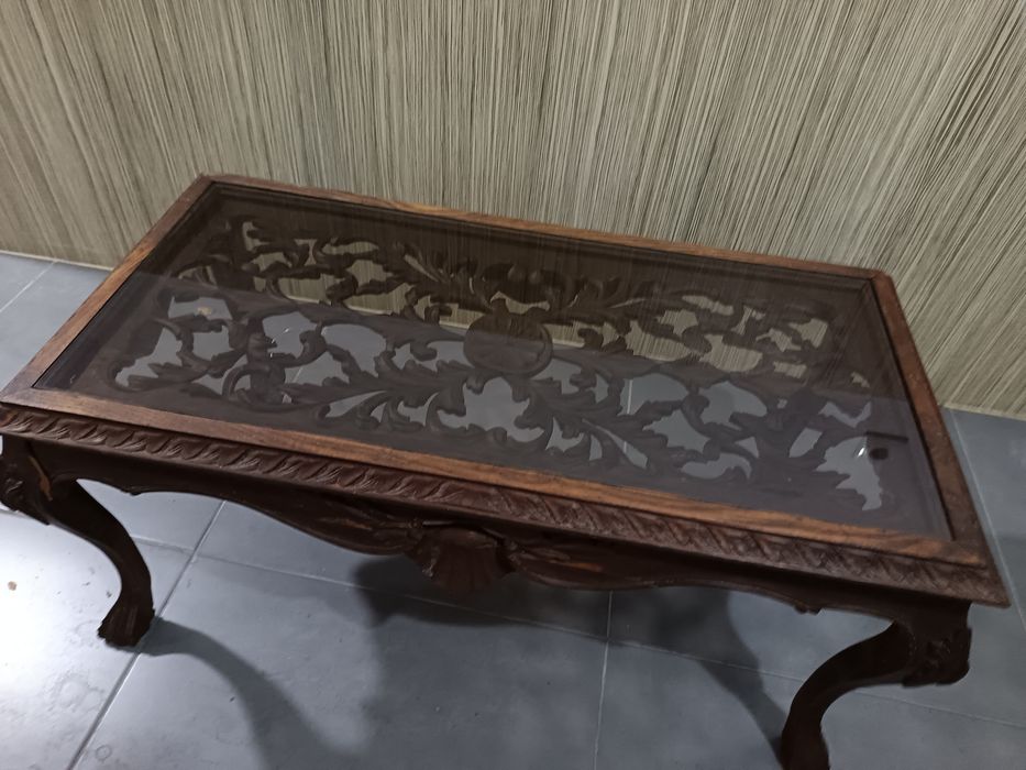 Mesa de centro antiga