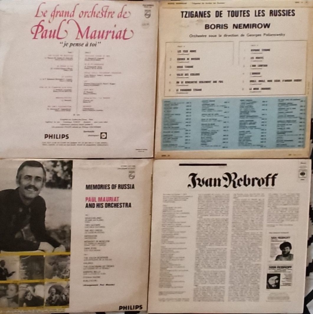 Vinil LP anos 70 - vários (ver descrição)