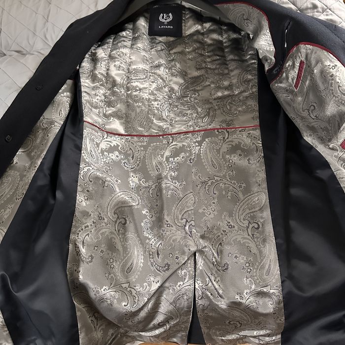 Plaszcz męski wełna plus kaszmir  Lavard