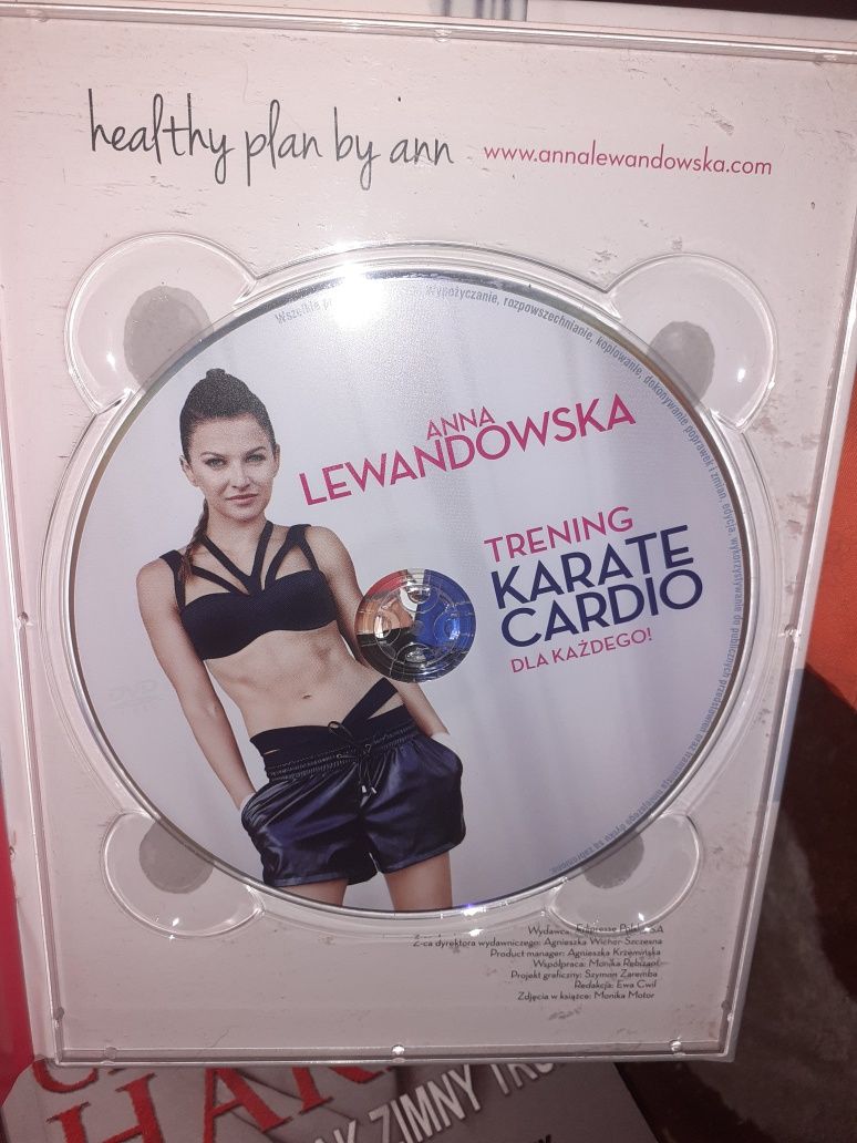 Trening Karate Cardio - Anna Lewandowska