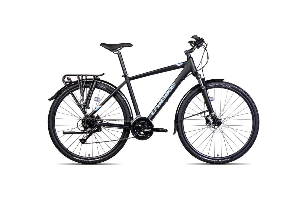 Rower crossowy Unibike Flash GTS Męski EQ Gwar. Wyprzedaz NAJNOWSZY