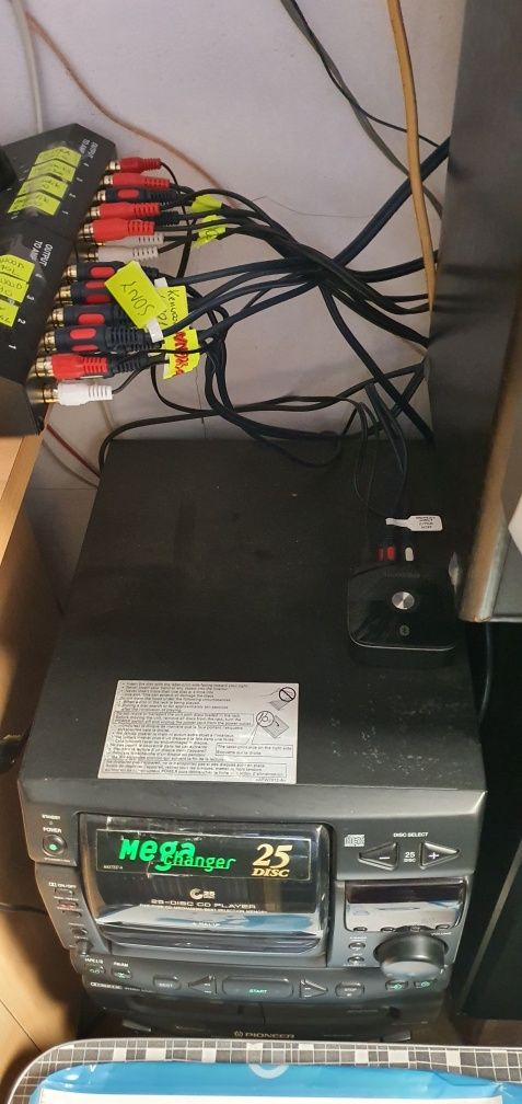 Amplituner KENWOOD KR 3090 plus kolumny YAMAHA