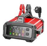 Зарядне для акумуляторів /Бустер Foxsur (12 V/25A-24V/10A) FPT-250