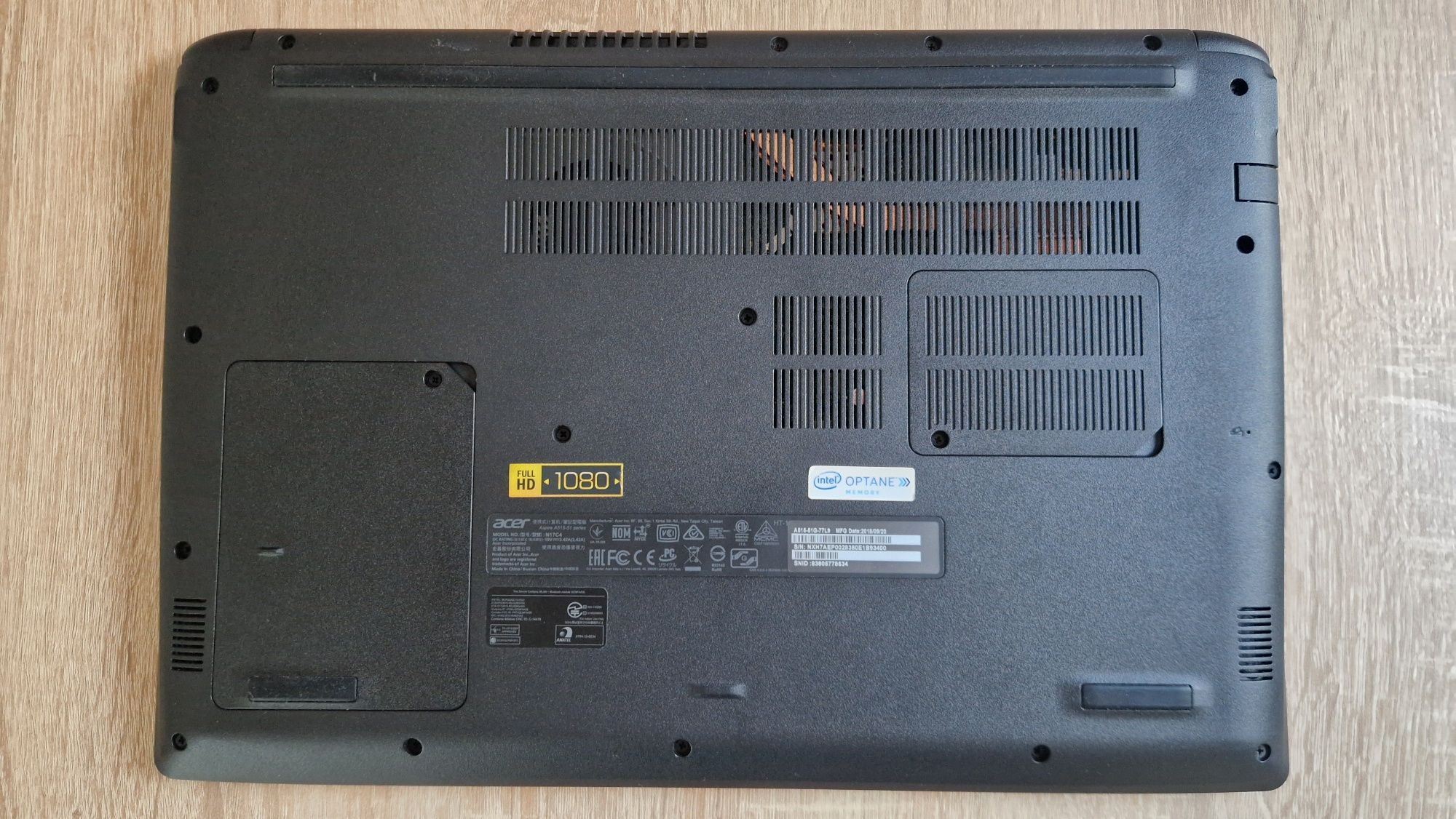Laptop Acer Aspire 5
