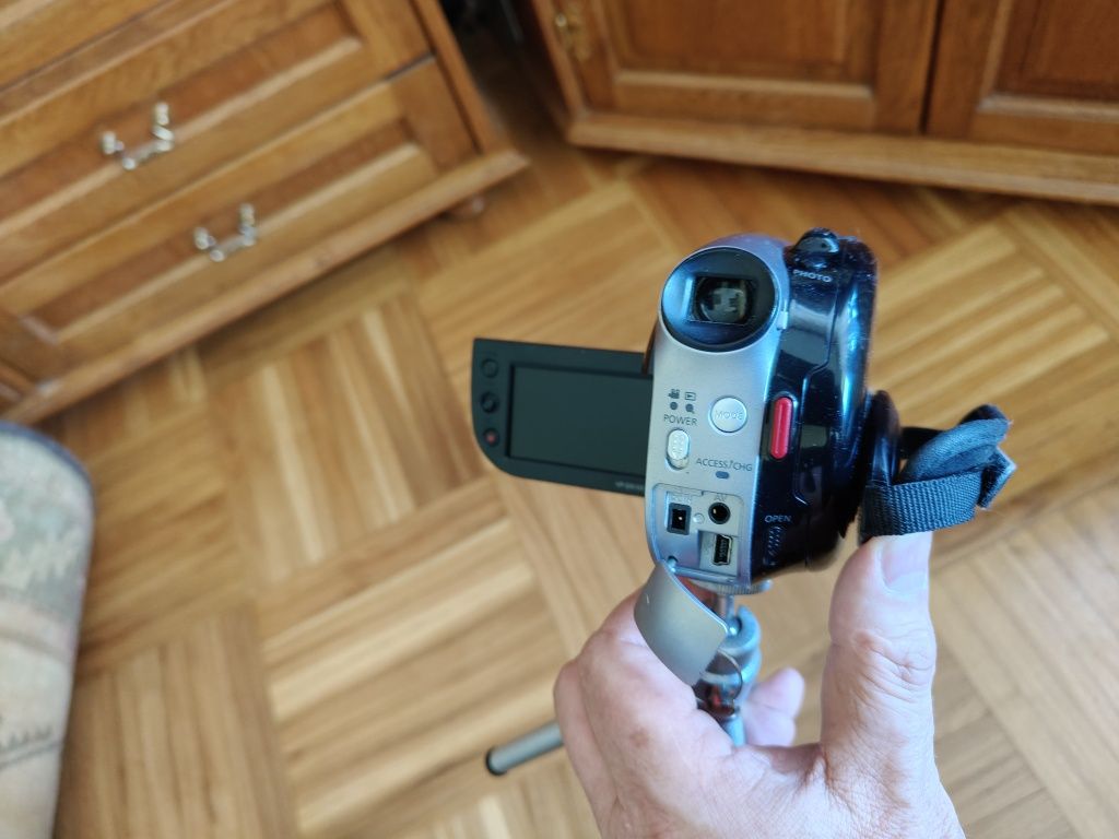 Samsung kamera na karty I CD RW, zoom 34 optyczny.