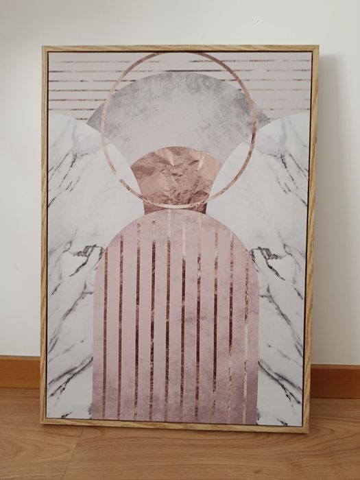 Quadro pintura moderna