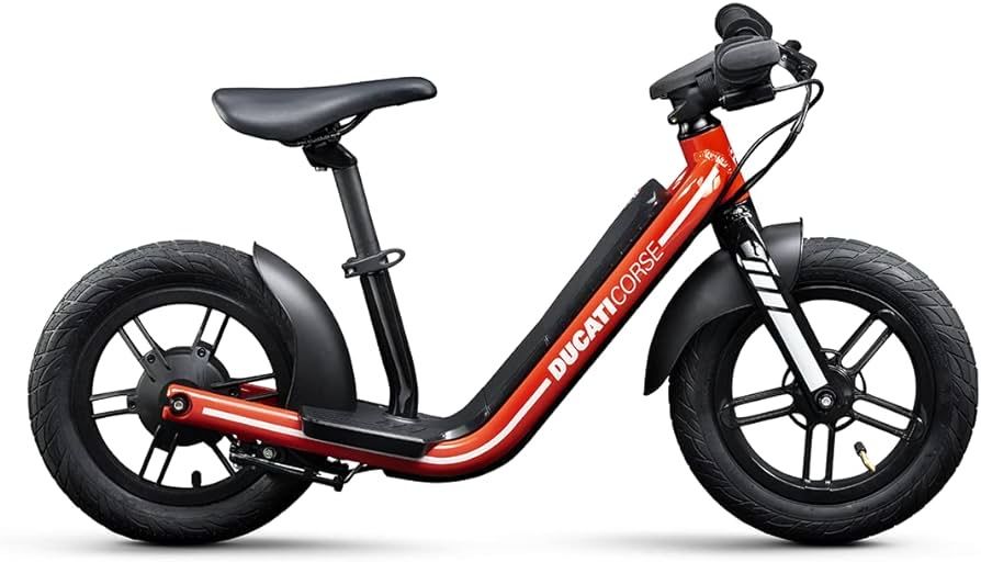 Rowerek elektryczny 12” Ducati corse e-bike kids