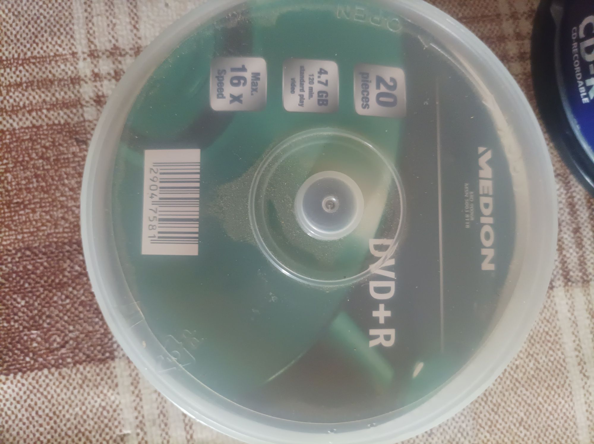 Płyty Cd-r ,DVD+R,CD-RW
