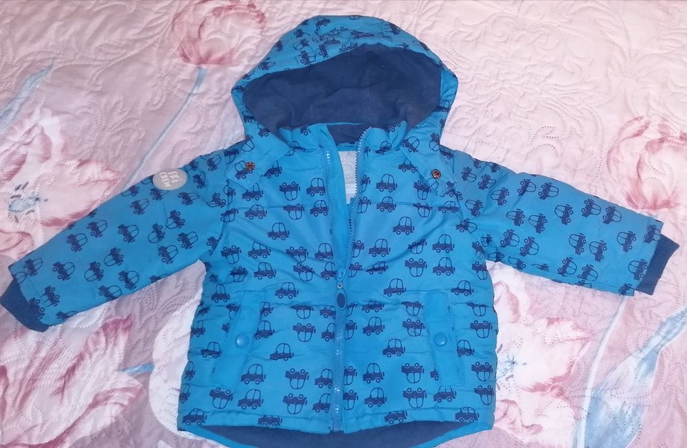 Зимовий комплект (Куртка (300грн)+комбінезон (150)