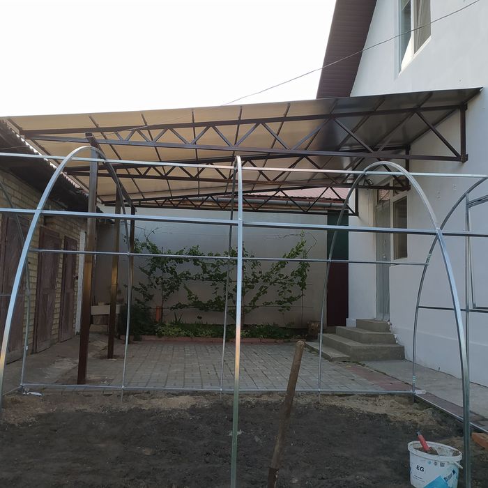 Изготовление и монтаж навесов, Ворота Заборы Паркани | ЛУЧШАЯ ЦЕНА