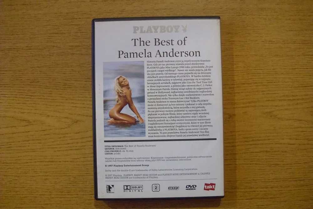 Płyta DVD Pamela Anderson Playboy w stanie bardzo dobrym
