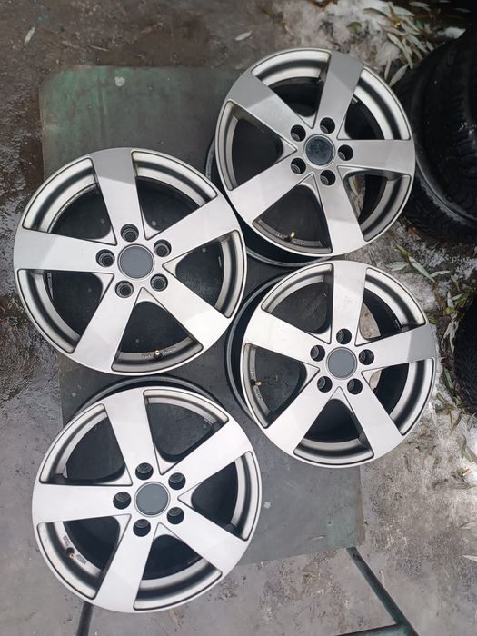 Alufelgi 16 Honda Kia Mazda Toyota Hyundai Renault Dacia 5x114,3 ET48
