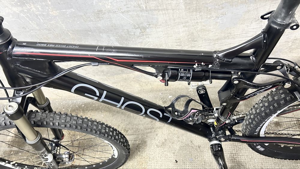 Велосипед Ghost Asx 5500 26“