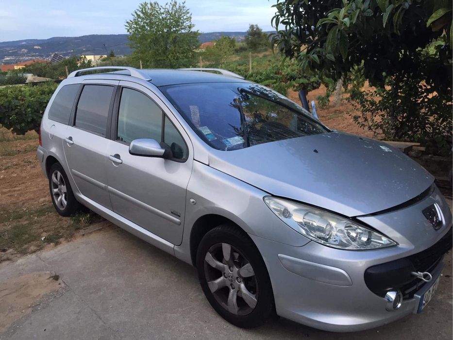 Peças Peugeot 307 sw