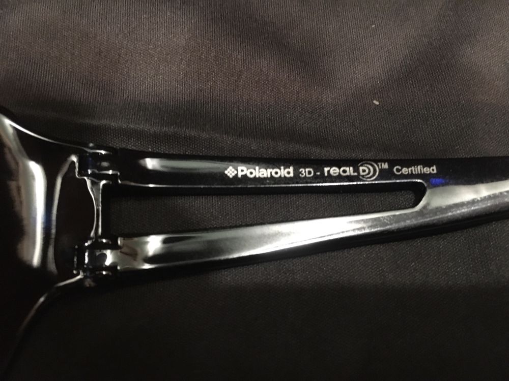 Polaroid VIP N8103B RealD 3D Glasses Review