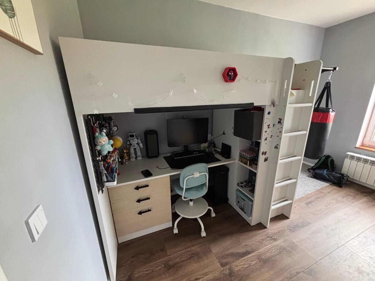 IKEA SMASTAD (łóżko + szafa + biurko) + szafa osobno