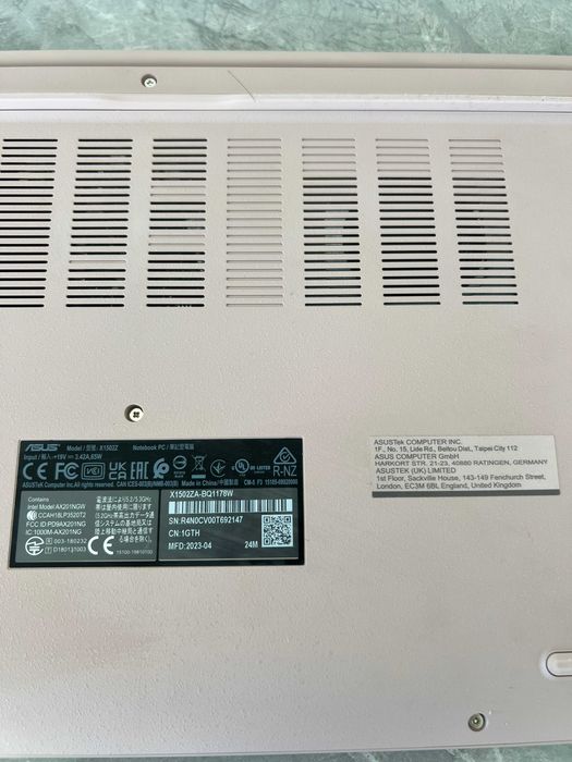 Laptop ASUS VivoBook 15