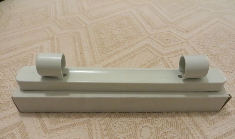 Suporte Lâmpada fluorescente 30 cm p/ lâmpada de 20 cm - Novo