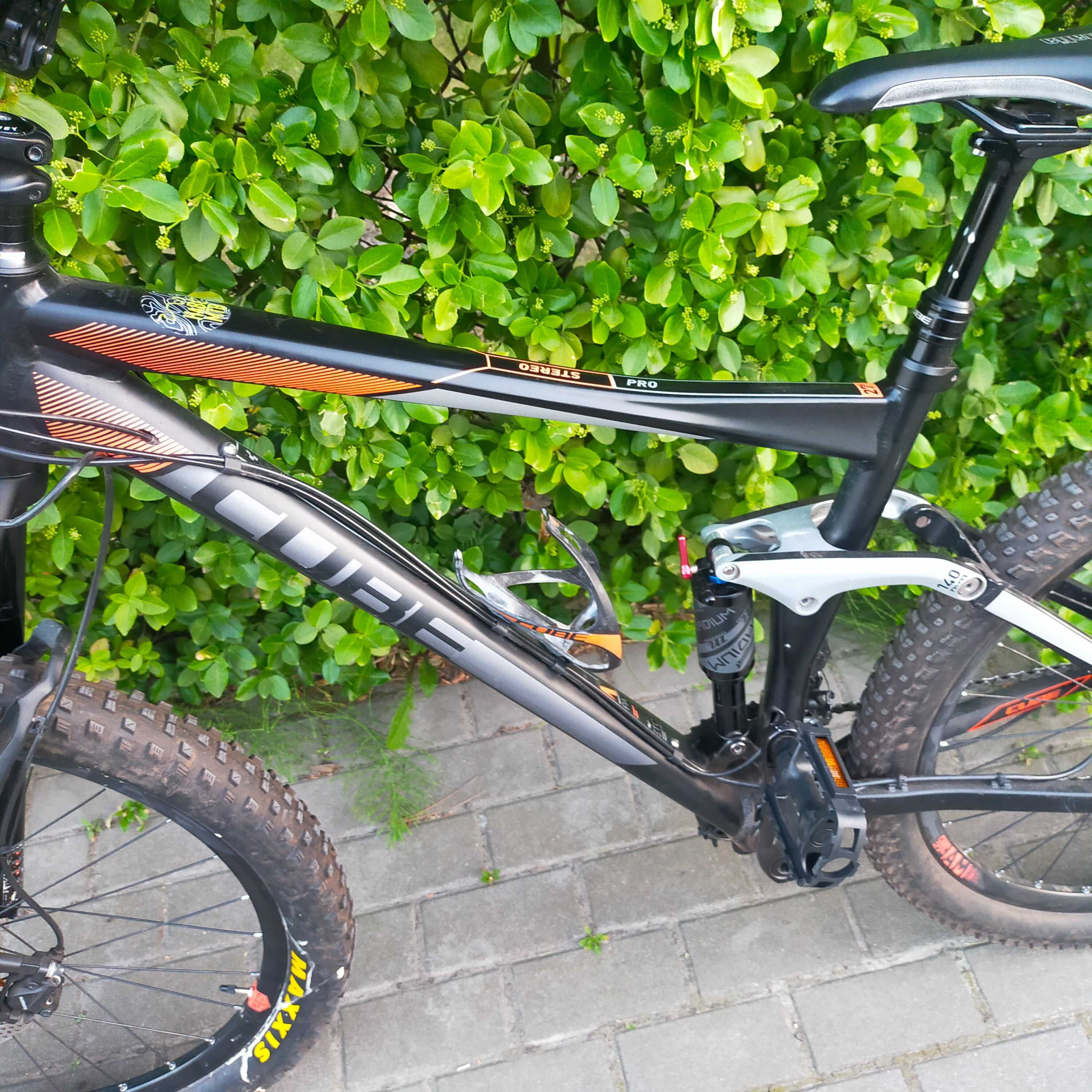 CUBE Stereo 140 HPA Pro 27.5 Full MTB Canyon Scott Specialized
