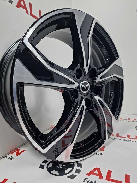 NOWE alufelgi MAZDA 19" 5x114,3: 3 5 6 CX-3 CX-30 CX-5 Czarny Pol