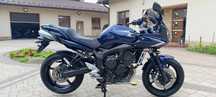 Yamaha FZ6 S2 ABS 41 tys.kmTUV/ASO KUFER Cały w Orginale BEZWYPADKOWY 2009r