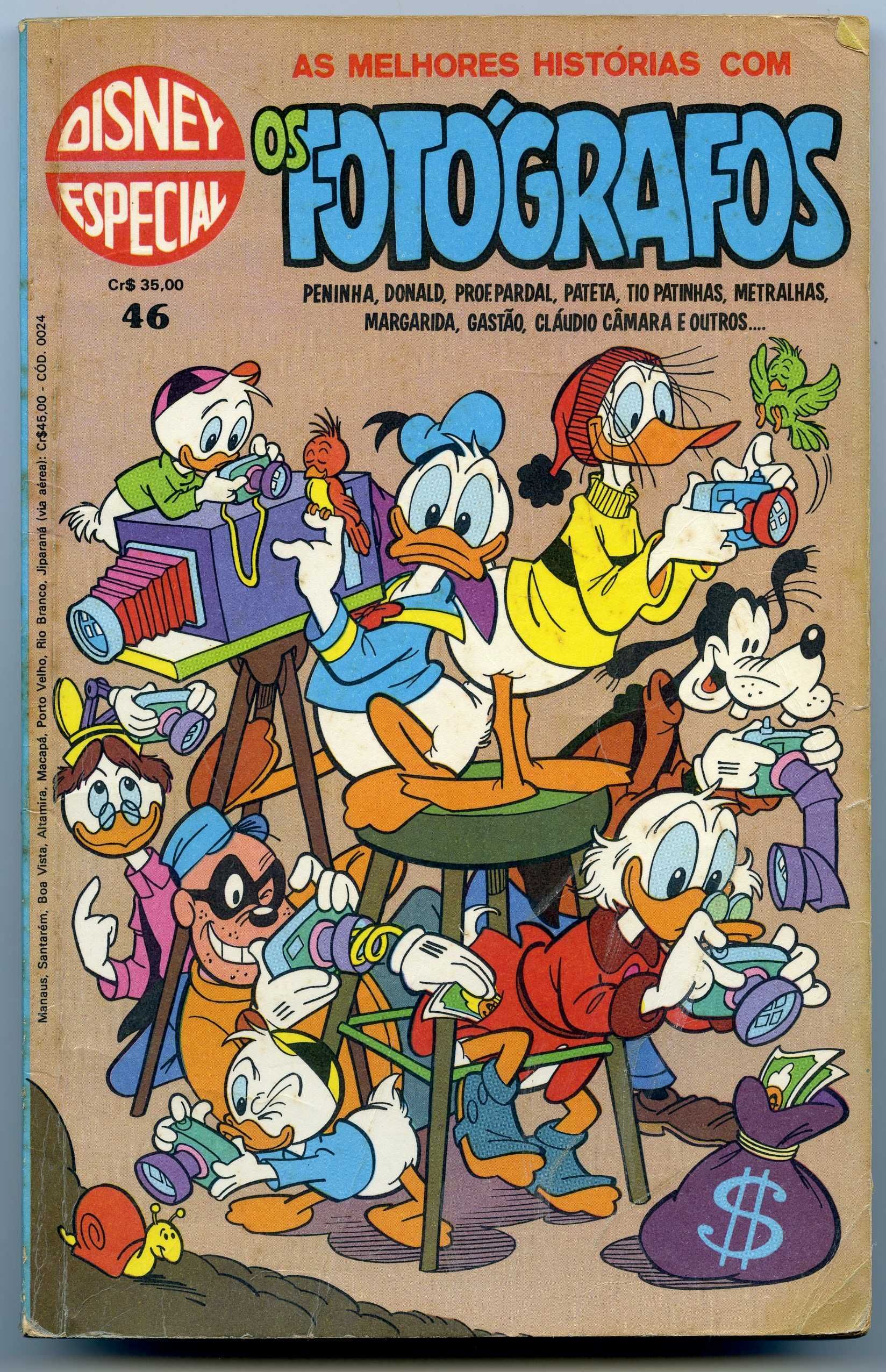 Disney Especial Numero 46 "Os Fotógrafos"