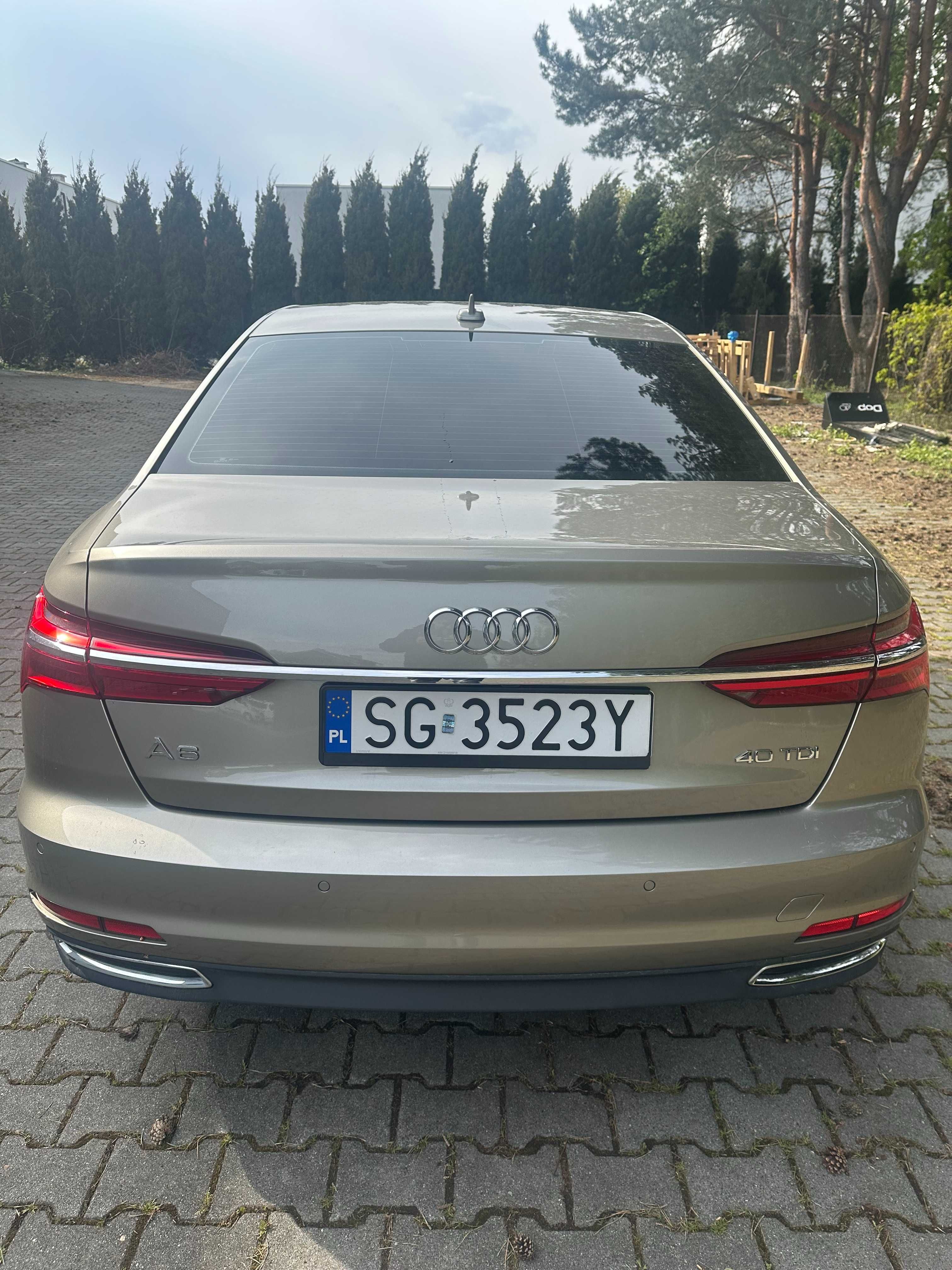 Audi A6 40 TDI mHEV S tronic 205km diesel - pełna FV 23%