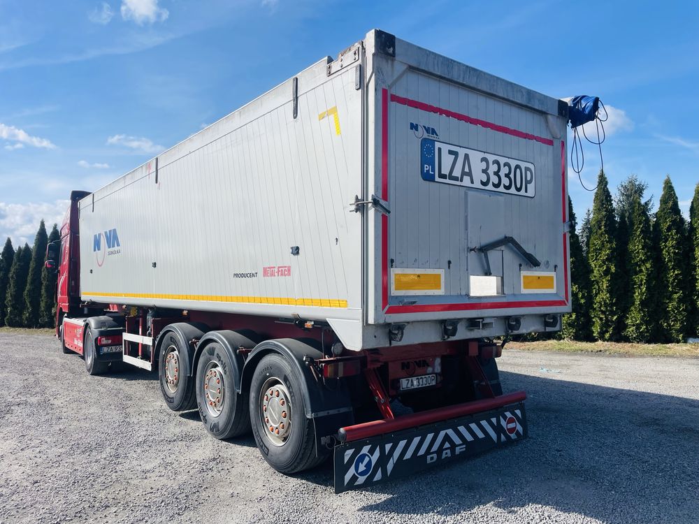 Naczepa wywrotka 45 m3