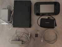 Konsola Wii U Soft mode dysk SSD 320 GB karta SD 64 GB Aroma % sprawna