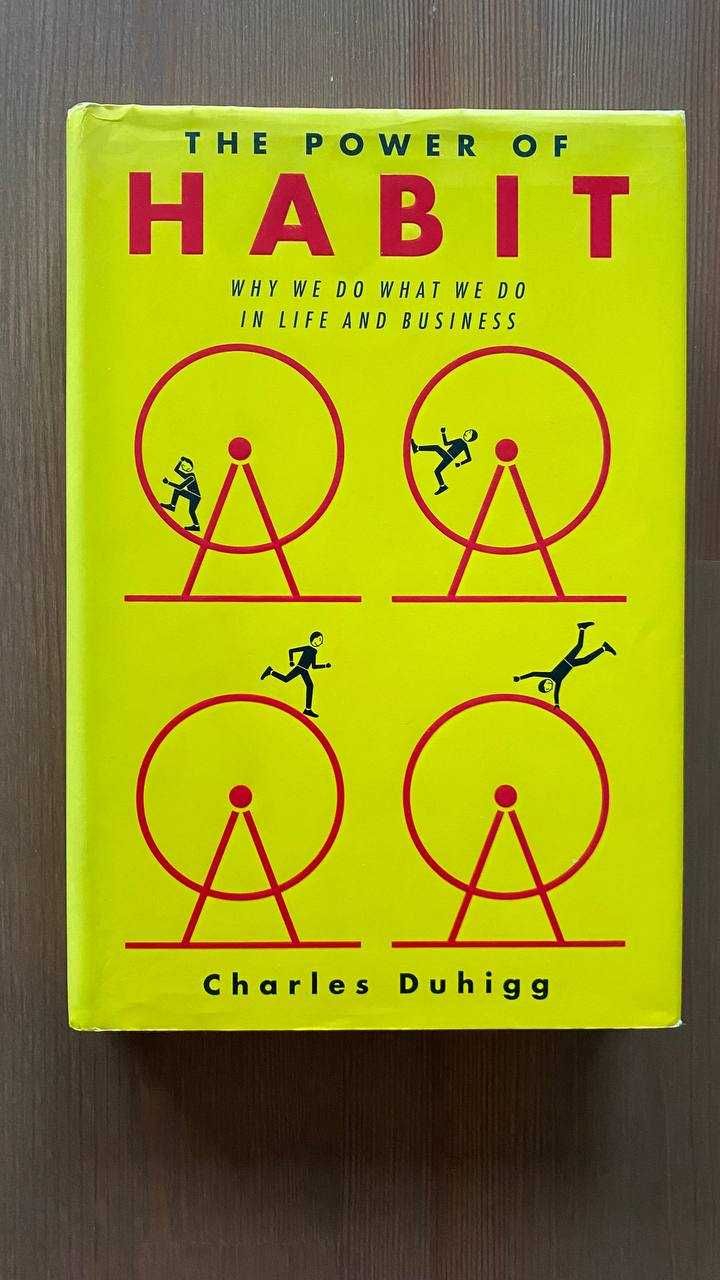 Sprzedam książkę - The Power of Habit (Charles Duhigg).