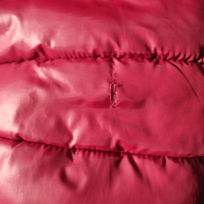 Dwustronna kurtka chłopięca rozmiar 110