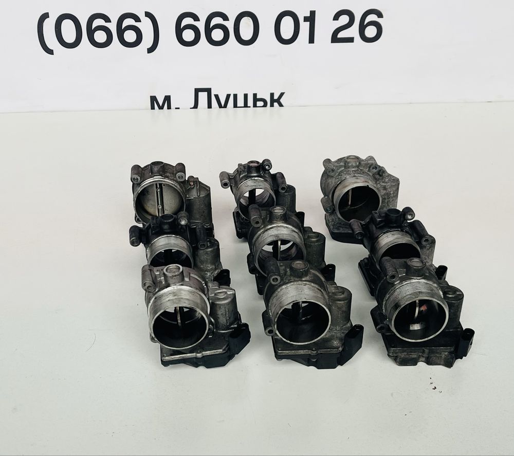 Дросельна Заслонка Audi A6 C6 3.0 2.7 TDI 3.2 2.0 2.4 TFSI Дросель AUK
