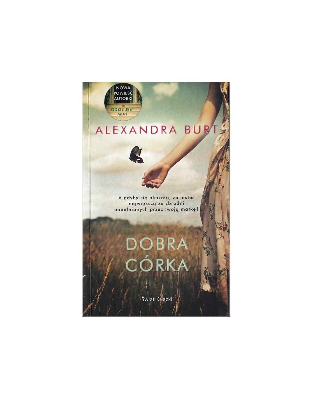 Dobra córka - Alexandra Burt