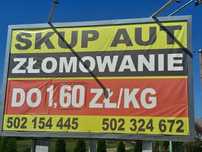 Złomowanie Kasacja Pojazdów Wysokie Ceny