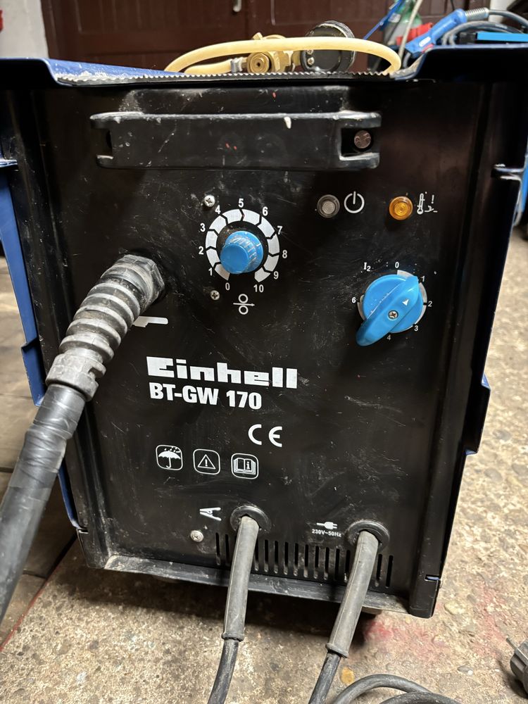 Migomat EINHELL BT-GW 170 z Niemiec