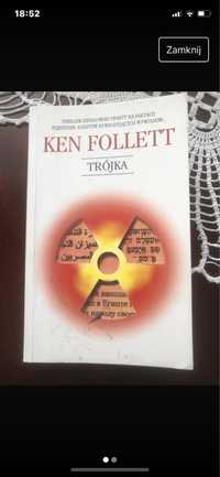 Książka Kena Folleta Trojka