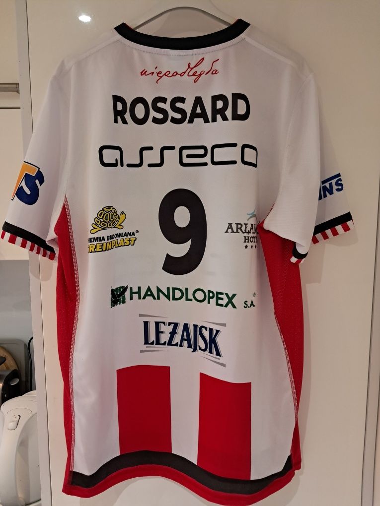 Koszulka Resovia Rzeszów-Rossard, autografy.