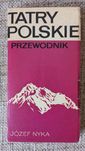 Tatry polskie przewodnik - Józef Nyka